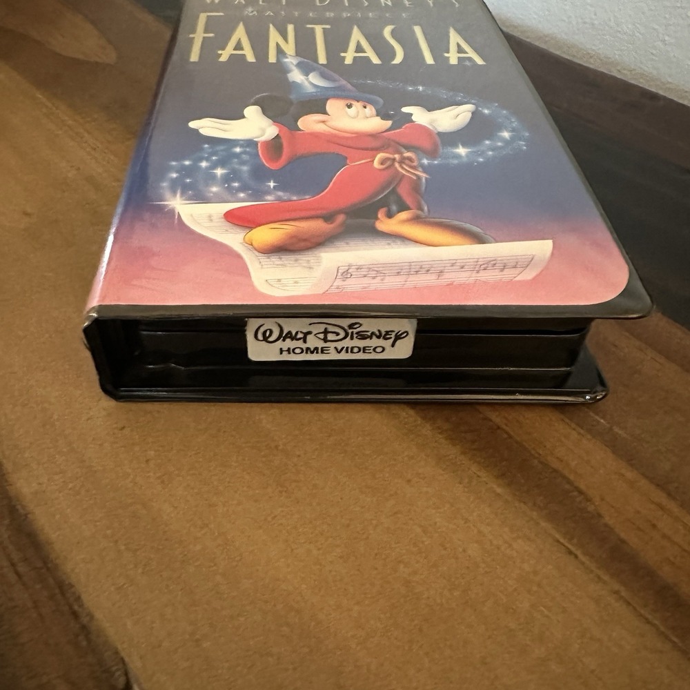 Walt Disney's Masterpiece: Fantasia (1991) VHS Clamshell Edition - Picture 5 of 8